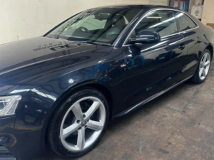 2013 Audi A5 2.0 Tdi S Line Multitronic Euro 5 (s/s) 2dr in Blue — image 3