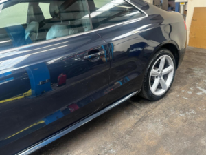 2013 Audi A5 2.0 Tdi S Line Multitronic Euro 5 (s/s) 2dr in Blue — image 4