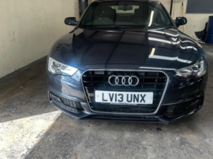 2013 Audi A5 2.0 Tdi S Line Multitronic Euro 5 (s/s) 2dr in Blue — image 6