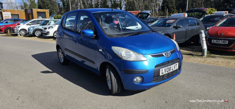 2008 Hyundai I10 1.1 Comfort in Blue — image 1