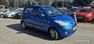 2008 Hyundai I10 1.1 Comfort in Blue — image 2