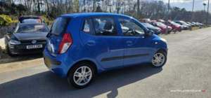 2008 Hyundai I10 1.1 Comfort in Blue — image 3