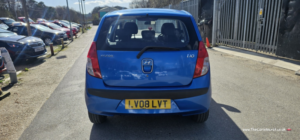 2008 Hyundai I10 1.1 Comfort in Blue — image 4