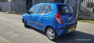 2008 Hyundai I10 1.1 Comfort in Blue — image 5