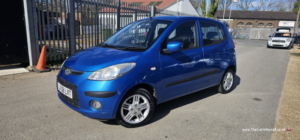 2008 Hyundai I10 1.1 Comfort in Blue — image 6