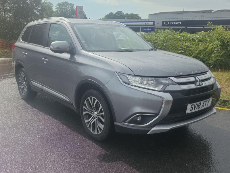 2018 Mitsubishi Outlander 2.2 Di-D Keiko 4WD Euro 6 (s/s) 5dr in Grey — image 1
