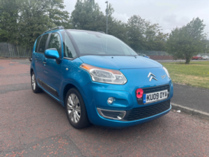 2009 Citroen C3 Picasso 1.6 Hdi Exclusive MPV 5dr Diesel Manual Euro 4 (90 Ps) in Blue — image 2