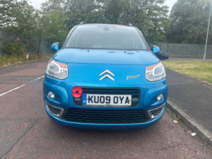 2009 Citroen C3 Picasso 1.6 Hdi Exclusive MPV 5dr Diesel Manual Euro 4 (90 Ps) in Blue — image 3