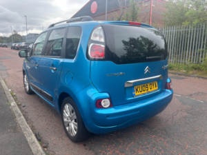 2009 Citroen C3 Picasso 1.6 Hdi Exclusive MPV 5dr Diesel Manual Euro 4 (90 Ps) in Blue — image 4