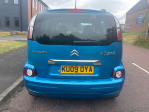 2009 Citroen C3 Picasso 1.6 Hdi Exclusive MPV 5dr Diesel Manual Euro 4 (90 Ps) in Blue — image 5