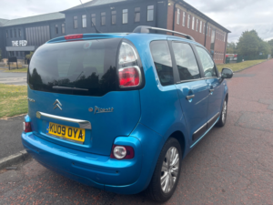 2009 Citroen C3 Picasso 1.6 Hdi Exclusive MPV 5dr Diesel Manual Euro 4 (90 Ps) in Blue — image 6
