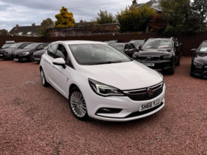 2016 Vauxhall Astra