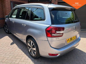 2018 Citroen Grand C4 Picasso 1.6 Bluehdi Feel Euro 6 (s/s) 5dr in Grey — image 3