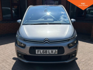 2018 Citroen Grand C4 Picasso 1.6 Bluehdi Feel Euro 6 (s/s) 5dr in Grey — image 4
