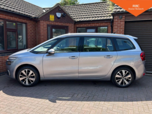 2018 Citroen Grand C4 Picasso 1.6 Bluehdi Feel Euro 6 (s/s) 5dr in Grey — image 5