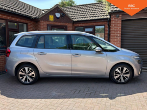 2018 Citroen Grand C4 Picasso 1.6 Bluehdi Feel Euro 6 (s/s) 5dr in Grey — image 6