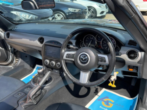 2011 Mazda Mx-5 2.0i Sport Tech Roadster Euro 5 2dr in Silver — image 3