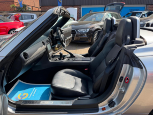2011 Mazda Mx-5 2.0i Sport Tech Roadster Euro 5 2dr in Silver — image 4