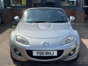 2011 Mazda Mx-5 2.0i Sport Tech Roadster Euro 5 2dr in Silver — image 6