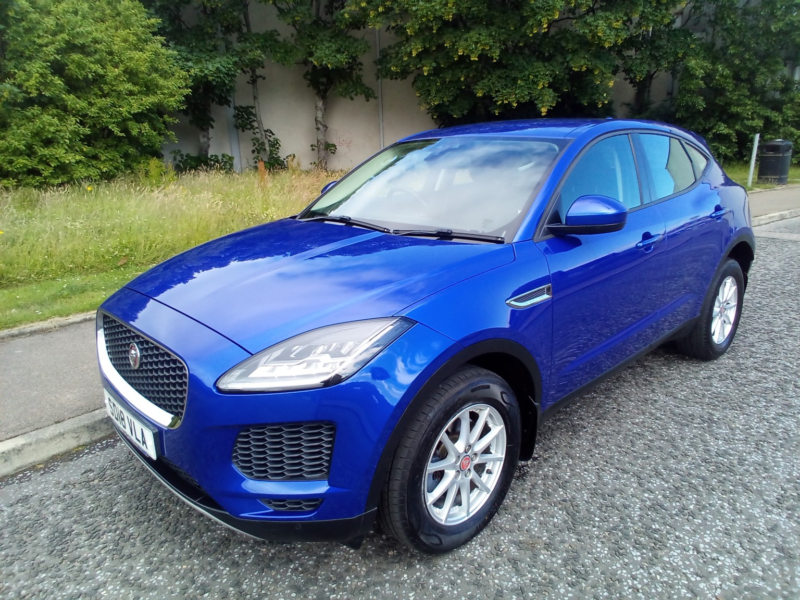 2018 Jaguar E-Pace 2.0 D150 in Blue — image 1