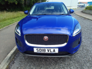 2018 Jaguar E-Pace 2.0 D150 in Blue — image 2