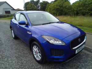 2018 Jaguar E-Pace 2.0 D150 in Blue — image 3