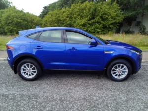 2018 Jaguar E-Pace 2.0 D150 in Blue — image 4