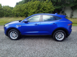 2018 Jaguar E-Pace 2.0 D150 in Blue — image 5