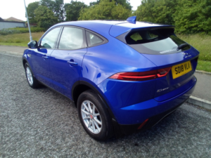 2018 Jaguar E-Pace 2.0 D150 in Blue — image 6