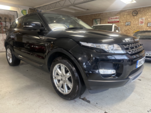 2012 Land Rover Range Rover Evoque