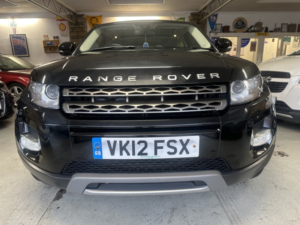 2012 Land Rover Range Rover Evoque 2.2 Td4 Pure in Black — image 2