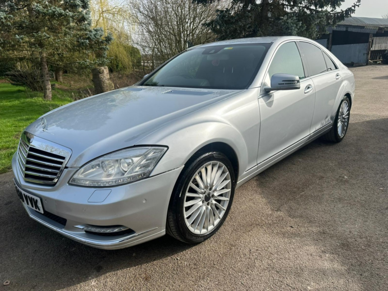 2010 Mercedes-Benz S Class 3.0 S350 V6 Bluetec in Silver — image 1