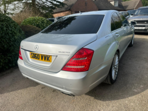 2010 Mercedes-Benz S Class 3.0 S350 V6 Bluetec in Silver — image 2