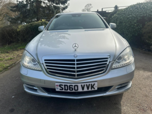 2010 Mercedes-Benz S Class 3.0 S350 V6 Bluetec in Silver — image 3