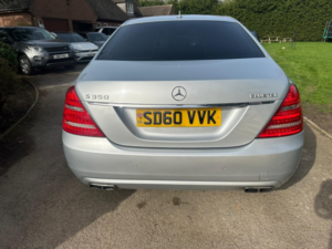 2010 Mercedes-Benz S Class 3.0 S350 V6 Bluetec in Silver — image 4