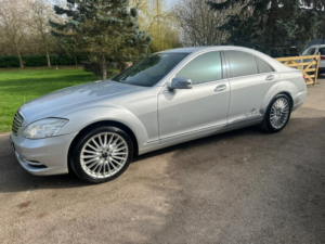 2010 Mercedes-Benz S Class 3.0 S350 V6 Bluetec in Silver — image 5