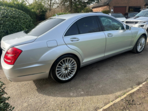 2010 Mercedes-Benz S Class 3.0 S350 V6 Bluetec in Silver — image 6