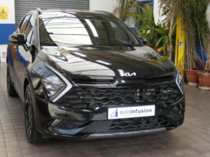 2023 Kia Sportage 1.6 T-Gdi 13.8kwh Gt-Line SUV 5dr Petrol Plug-In Hybrid Auto AWD Euro 6 (s/s) (261 Bhp) in Black — image 2