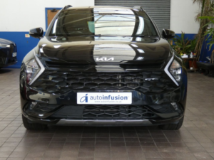 2023 Kia Sportage 1.6 T-Gdi 13.8kwh Gt-Line SUV 5dr Petrol Plug-In Hybrid Auto AWD Euro 6 (s/s) (261 Bhp) in Black — image 3