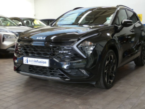 2023 Kia Sportage 1.6 T-Gdi 13.8kwh Gt-Line SUV 5dr Petrol Plug-In Hybrid Auto AWD Euro 6 (s/s) (261 Bhp) in Black — image 4