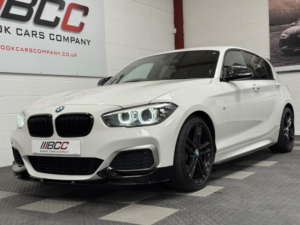 2018 BMW 1 Series 3.0 M140i Shadow Edition Auto Euro 6 (s/s) 5dr in White — image 5