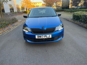 2017 Skoda Fabia 1.2 Tsi Colour Edition Euro 6 (s/s) 5dr in Blue — image 2