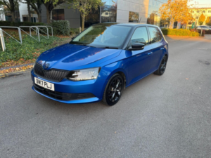 2017 Skoda Fabia 1.2 Tsi Colour Edition Euro 6 (s/s) 5dr in Blue — image 3