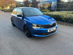2017 Skoda Fabia 1.2 Tsi Colour Edition Euro 6 (s/s) 5dr in Blue — image 5