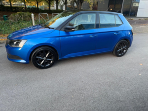 2017 Skoda Fabia 1.2 Tsi Colour Edition Euro 6 (s/s) 5dr in Blue — image 6