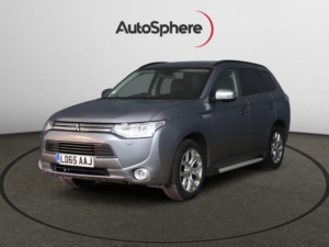 2015 Mitsubishi Outlander 2.0h 12kwh Gx4h CVT 4WD Euro 5 (s/s) 5dr in Grey — image 3