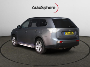2015 Mitsubishi Outlander 2.0h 12kwh Gx4h CVT 4WD Euro 5 (s/s) 5dr in Grey — image 5