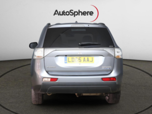 2015 Mitsubishi Outlander 2.0h 12kwh Gx4h CVT 4WD Euro 5 (s/s) 5dr in Grey — image 6