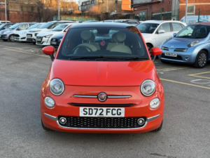 2022 Fiat 500 1.0 Mhev Dolcevita Plus Euro 6 (s/s) 3dr in Red — image 2