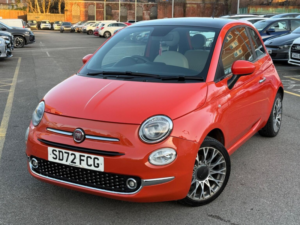 2022 Fiat 500 1.0 Mhev Dolcevita Plus Euro 6 (s/s) 3dr in Red — image 4